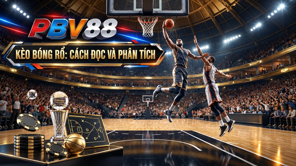 KÈO BÓNG RỔ: CÁCH ĐỌC VÀ PHÂN TÍCH