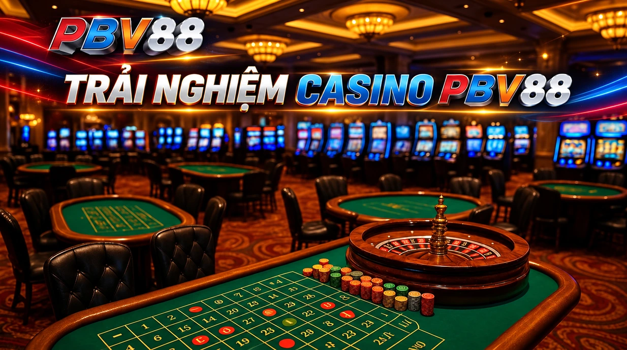 TRẢI NGHIỆM CASINO PBV88