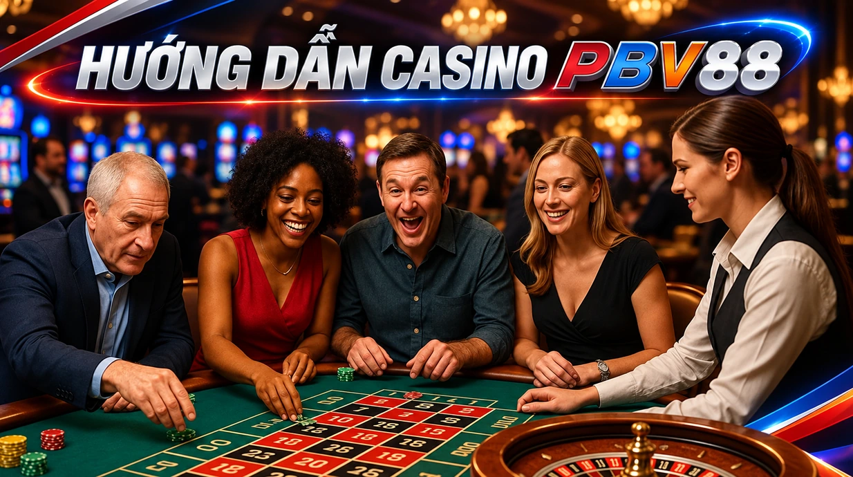 HƯỚNG DẪN CASINO PBV88