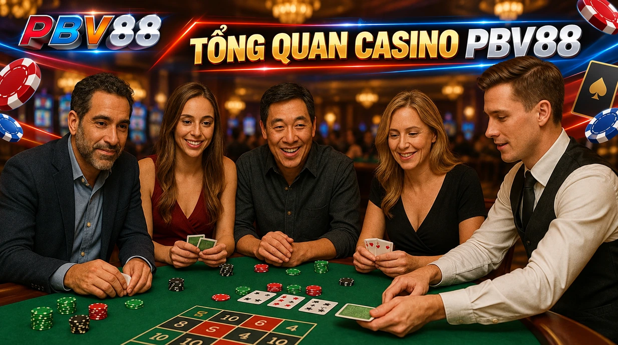 TỔNG QUAN CASINO PBV88