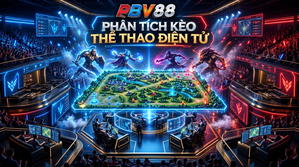 PHÂN TÍCH KÈO THỂ THAO ĐIỆN TỬ