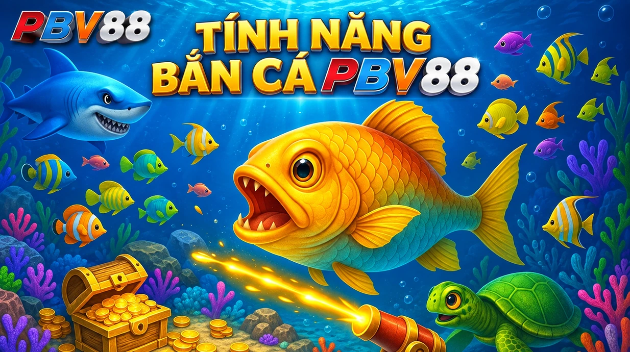 TÍNH NĂNG BẮN CÁ PBV88