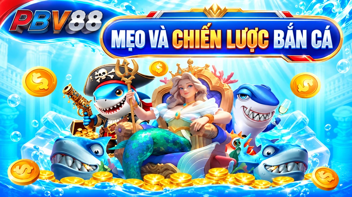 MẸO VÀ CHIẾN LƯỢC BẮN CÁ